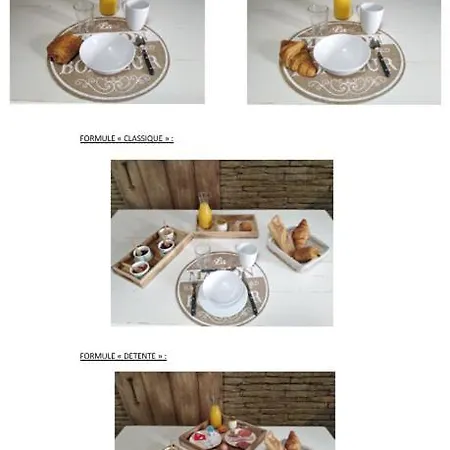L'oustal Lägenhet *